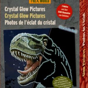 Crystal Glow Pictures-Diamond Painting - T-Rex World