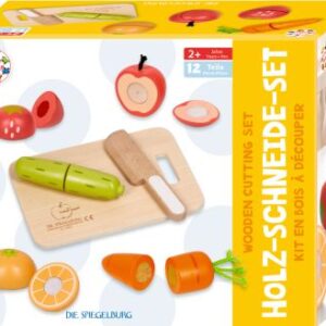 Holz-Schneide-Set Obst & Gemüse - Die Lieben Sieben