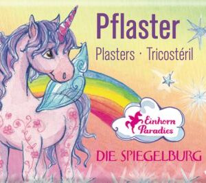 Pflasterstrips Einhorn-Paradies (10 Stück)