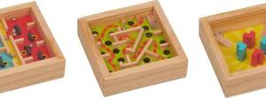 Holz-Geduldsspiel - Bunte Geschenke