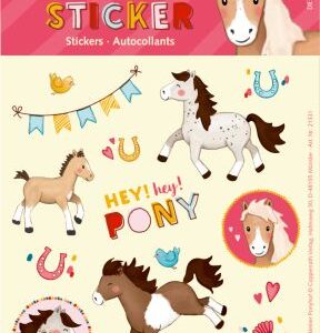 Sticker - Mein kleiner Ponyhof