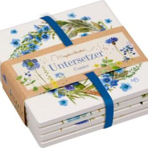 Untersetzer "Natur pur" aus Keramik und Kork (4er Set) - M. Bastin