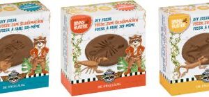 Fossil zum Selbermachen - Lenny Hunter