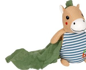 Kuscheltier mit Schnuffeltuch Pferd - Little Wonder