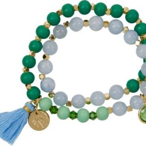 grün, Armband - I love my Paradise