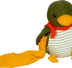 Kuscheltier mit Schnuffeltuch Ente - Little Wonder