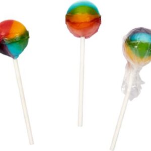 Magischer Regenbogen-Lutscher - Bunte Geschenke