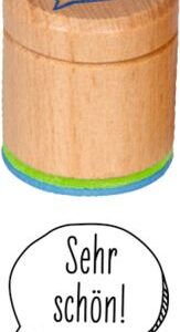 Sehr schön!, Motivationsstempel - Bunte Geschenke