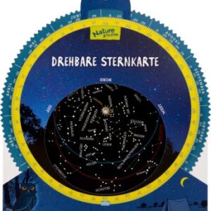 Drehbare Sternkarte - Nature Zoom
