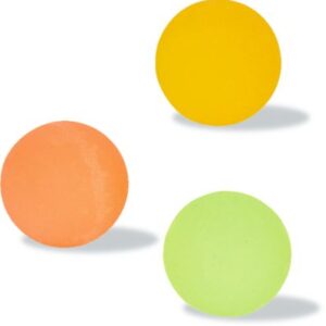 Fluoreszierender Flummi - Bunte Geschenke