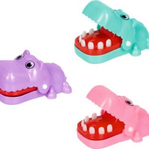 Schnapp-Hippo - Bunte Geschenke