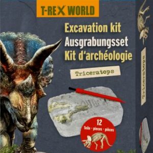 Ausgrabungsset Triceratops - T-Rex World