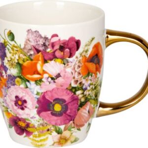 Porzellan-Tasse "Blütenreich" Blütenzauber (M. Bastin)