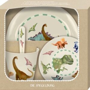 Geschirr Geschenkset - Dino Friends