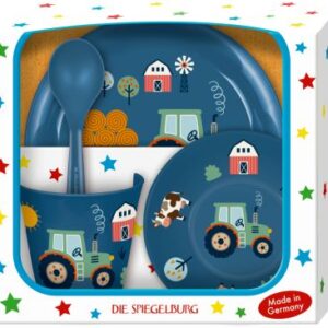 Geschirr Geschenkset Traktor Ed. 2 - Wenn ich mal groß bin