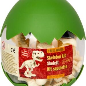 T-Rex Skelett (zum Zusammenschrauben) - T-Rex World