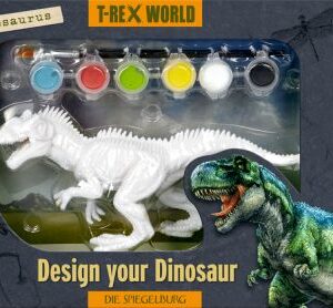 Design your Dinosaur Allosaurus - T-Rex World