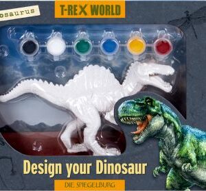 Design your Dinosaur Spinosaurus - T-Rex World