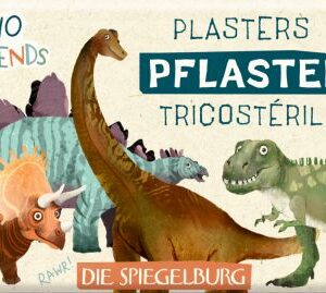Pflasterstrips (10 St.) - Dino Friends