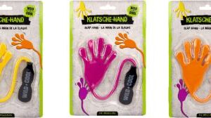 Klatsche-Hand - Wild+Cool