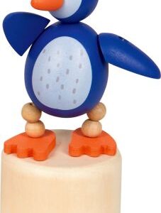 Pinguin, Wackel-Zappel-Tier - Bunte Geschenke