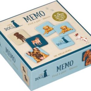 Hunde-Memo - I love dogs (I love cats & dogs)