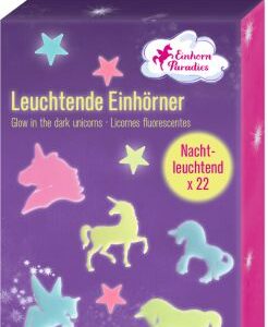Leuchtende Einhörner - Einhorn-Paradies (Nachtleuchtend)
