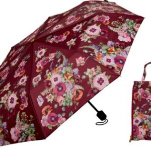Taschenschirm & Duo Bag Blütenzauber - M. Bastin