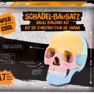 Schädel-Bausatz - Wild+Cool