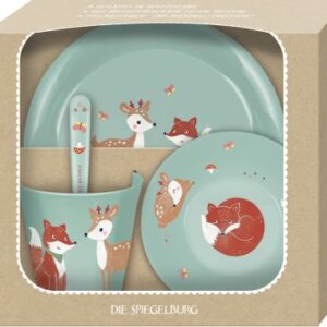 Geschirr Geschenkset Fuchs & Reh - Little Wonder