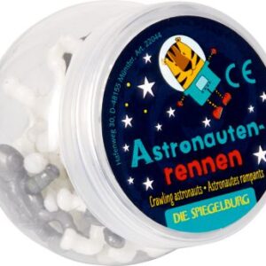 Astronauten-Rennen - Bunte Geschenke