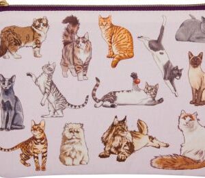 Allzwecktäschchen - I love cats (I love cats & dogs)
