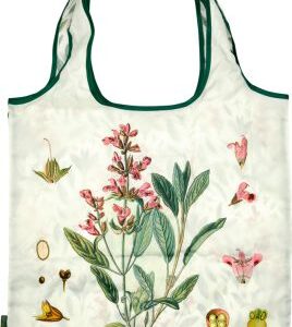 Faltshopper "Kräuter" (Sammlung Augustina) (nachhaltig aus recyceltem Polyester)
