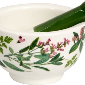 Kleiner Mörser "Kräuter" (Sammlung Augustina)