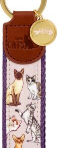 Schlüsselanhänger - I love cats (I love cats & dogs)