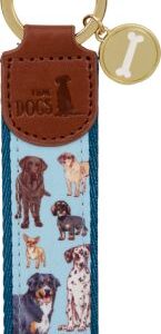 Schlüsselanhänger - I love dogs (I love cats & dogs)