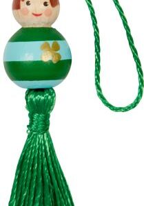 Glückspüppchen "Glück" Viel Glück (Streifen)