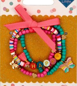 Armband-Set - Prinzessin Lillifee (Schmetterling)