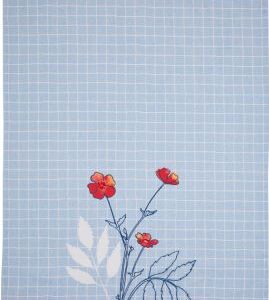 Geschirrtuch Blume aus Baumwolle - LandLust