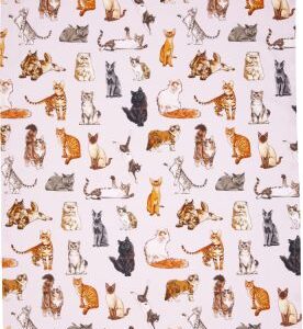 Geschirrtuch - I love cats (I love cats & dogs)