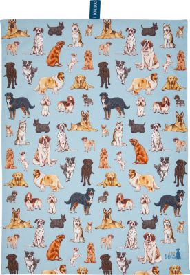Geschirrtuch - I love dogs (I love cats & dogs)