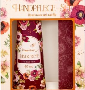 Handcreme mit Nagelfeile Blütenzauber - M. Bastin