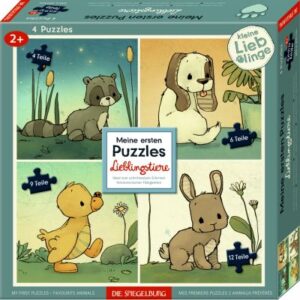 Meine ersten Puzzles - Lieblingstiere (J. Tourlonias)