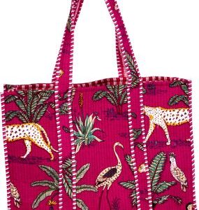 Shopper Wildlife, pink - Lieblingsstücke