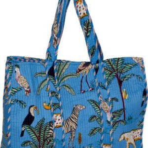 Shopper Wildlife, blau - Lieblingsstücke