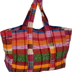 Shopper Karomix - Lieblingsstücke (Jede Tasche ein Unikat!)