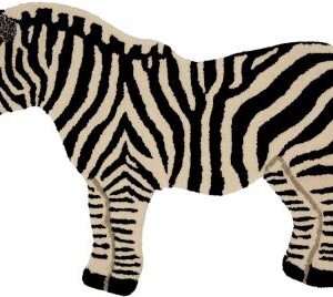 Teppich Zebra - Lieblingsstücke (ca. 95x60 cm)