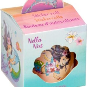 Stickerrolle - Nella Nixe