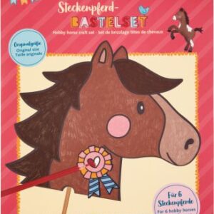 Steckenpferd-Bastelset - Mein kleiner Ponyhof