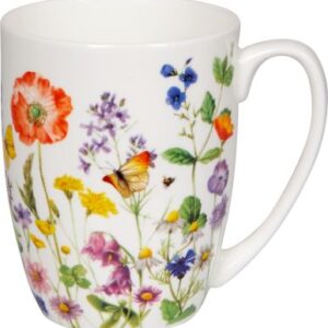 Porzellan-Tasse "Blumengruß" GartenLiebe - M. Bastin
